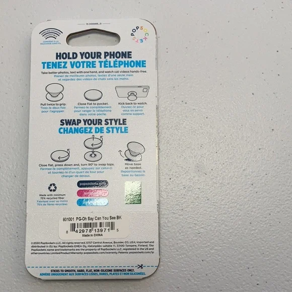 3/$15 Popsocket American flag print design - Picture 10 of 12